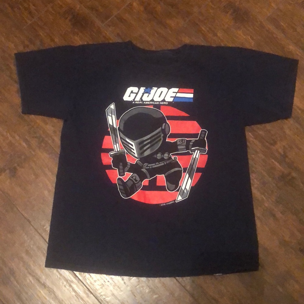 Boys GI Joe tee